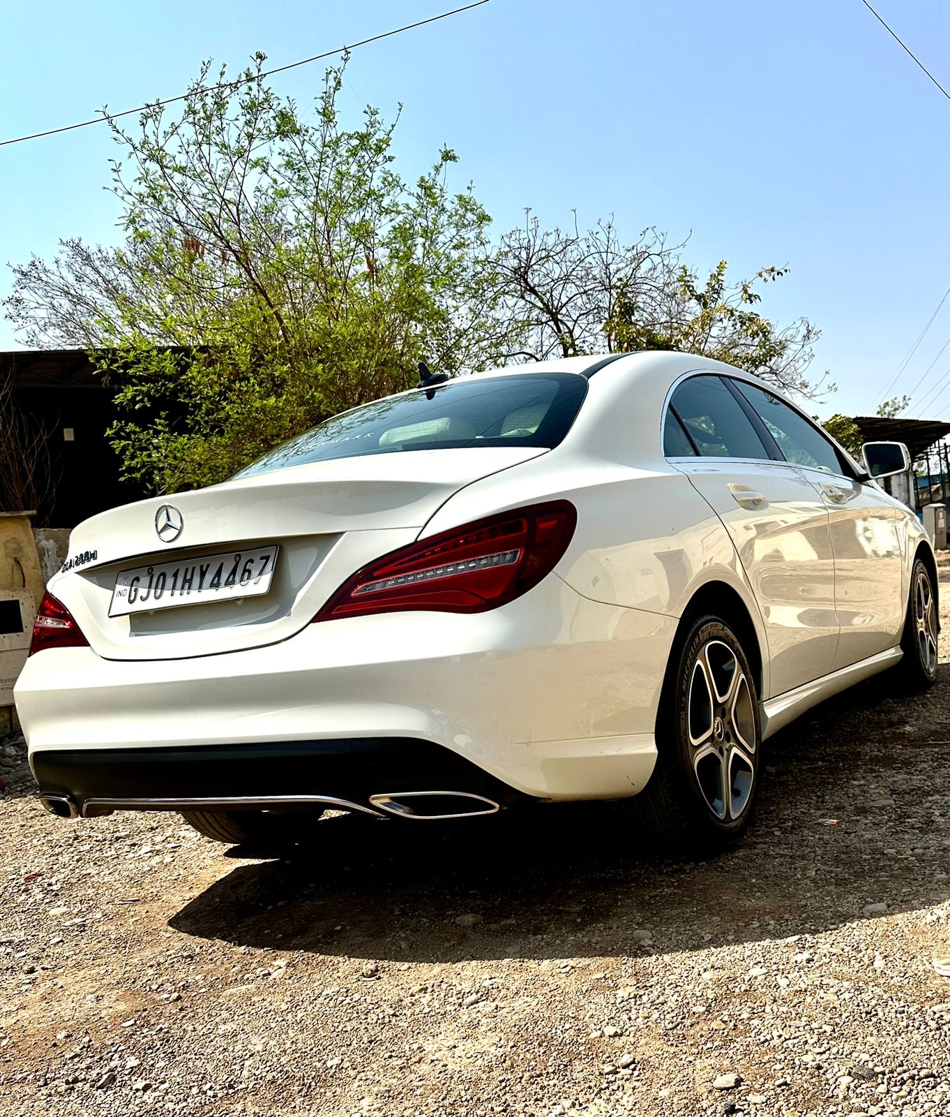 Luxury Sedan Before and After Coating